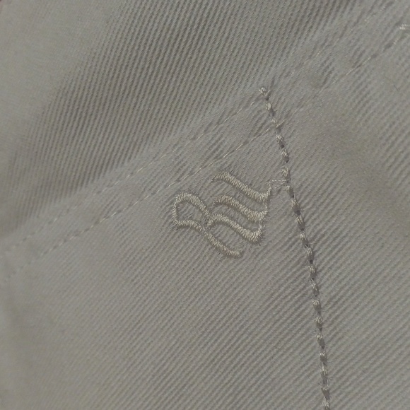 ROCAWEAR Red and white Slim skinny fit pants W38L32 - Picture 7 of 8